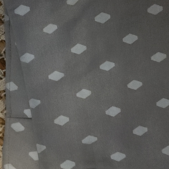 Pants,  gray,  white , sz 12 , Crosby - Picture 3 of 3